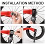 VakiReyy Bequille Velo Enfant 14 Pouces Béquilles pour Vélo Réglable Simple Côté Stand Vélo Rack pour Enfants Vélo (Noir)