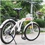 VakiReyy Bequille Velo Enfant 14 Pouces Béquilles pour Vélo Réglable Simple Côté Stand Vélo Rack pour Enfants Vélo (Noir)