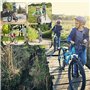 VakiReyy Bequille Velo Enfant 14 Pouces Béquilles pour Vélo Réglable Simple Côté Stand Vélo Rack pour Enfants Vélo (Noir)