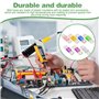 yotutun Fusible Midi, 14 Pièces Mini Fusible 30A/40A/50A/60A/70A 80A/100A Fusibles Automobiles Fusible Midi à Courant Élévé pour