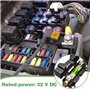 yotutun Fusible Midi, 14 Pièces Mini Fusible 30A/40A/50A/60A/70A 80A/100A Fusibles Automobiles Fusible Midi à Courant Élévé pour