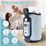 mizikuu Chauffe Biberon, chauffe aliments pour bébé portable température réglable sac chauffe lait maternel chauffe thermostat a