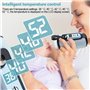 mizikuu Chauffe Biberon, chauffe aliments pour bébé portable température réglable sac chauffe lait maternel chauffe thermostat a