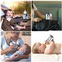 mizikuu Chauffe Biberon, chauffe aliments pour bébé portable température réglable sac chauffe lait maternel chauffe thermostat a