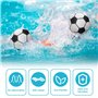 Udbrud Balle Rebondissante d'eau, 2 Pcs Water Bouncing Ball, Balles à Eau Réutilisables Balles à Eau en Lycra Ballon Plage Rebon