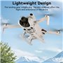 Craznick Train d'atterrissage pour DJI Mini 4 Pro Extension de jambe pliable à dégagement rapide pour DJI Mini 4 Pro Fly More Co