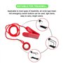 aihihe Mens Clé de sécurité pour tapis de course, interrupteur de sécurité magnétique pour tapis de course, accessoire d'arrêt d