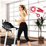 aihihe Mens Clé de sécurité pour tapis de course, interrupteur de sécurité magnétique pour tapis de course, accessoire d'arrêt d