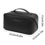 Grande Capacité Sac à Cosmétiques Sac de Maquillage de Voyage Imperméable PU Trousse Maquillage po