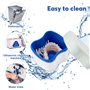 6 Pièces Étui de retenue orthodontique mince avec Portable Boîte de rangement pour prothèses de