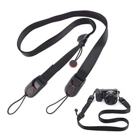 TAIHE Sangle de fixation rapide universelle pour appareil photo reflex numérique compact