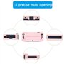 Coque de Protection Ultra Fine Rose Étui pour Console NS OLED et Contrôle