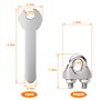 U Boulon Clip Serrage de Câble