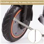 Udbrud Chambre à Air et Pneu Extérieur, 8 1/2 Chambre à air 8,5 Pouces Pneu de remplacement Xiaomi Scooter pour Xiaomi M365/Pro/