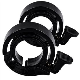 Sonnette en métal pour vélo et Scooter pour Guidon de 22 mm