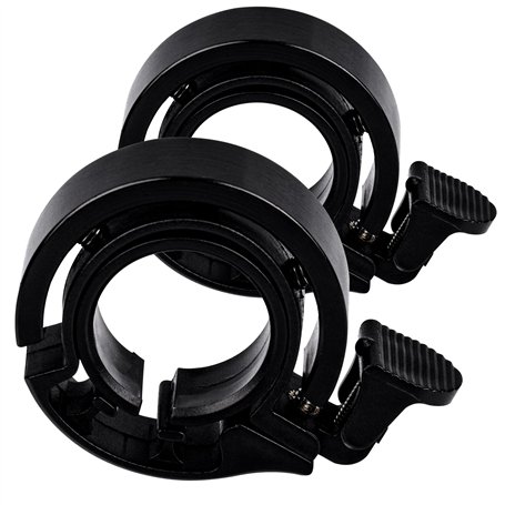 Sonnette en métal pour vélo et Scooter pour Guidon de 22 mm