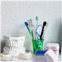 katmerio 2 étuis Étui pour prothèses dentaires,Boîte de rangement pour prothèses dentaires,Boîte de avec Suspendu Net Conteneur 