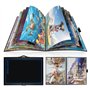 ALL4JIG Classeur de Rangement pour Puzzles | Organisateur Gain de Place pour Adultes | 20 Puzzles Capacité avec Pochettes Film H