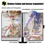 ALL4JIG Classeur de Rangement pour Puzzles | Organisateur Gain de Place pour Adultes | 20 Puzzles Capacité avec Pochettes Film H