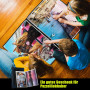 ALL4JIG Classeur de Rangement pour Puzzles | Organisateur Gain de Place pour Adultes | 20 Puzzles Capacité avec Pochettes Film H