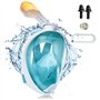 Riisoyu Masque de Plongée pour Enfant