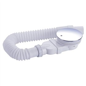 Bonde de douche SopimusZ extra plate de 90 mm pour receveur de douche