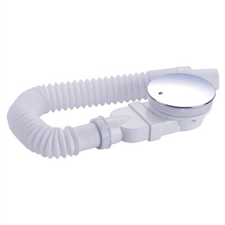 Bonde de douche SopimusZ extra plate de 90 mm pour receveur de douche