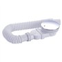 Bonde de douche SopimusZ extra plate de 90 mm pour receveur de douche