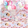 Doyomtoy Fée Ensemble Vaisselle Fête