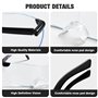 Aoreun Lunettes Loupe avec Lumière, Lunette Loupe Mains Libres Loupe de Tête de Lecture Travail Lunettes loupe 300% Anti Lumière