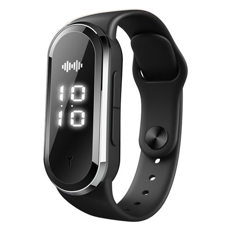Feloyal Bracelet Antistatique Anti-Moustique Ultrasonique USB Rechargeable Multifonctionnel Montre Montre Anti Statique ESD Poig