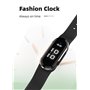Feloyal Bracelet Antistatique Anti-Moustique Ultrasonique USB Rechargeable Multifonctionnel Montre Montre Anti Statique ESD Poig