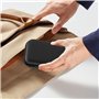 sylbx 2 Pièce Sac de Rangement de Câble de Voyage,Mini Etui de Protection Rigide,Sac Eva Caisse Rangement,Caisse de Rangement,Ét