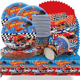 Lot de 61 décorations de table d'anniversaire pour enfants