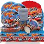 Lot de 61 décorations de table d'anniversaire pour enfants