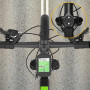 Adaptateur universel pour ordinateur de vélo : support de remplacement pour support de potence compatible pour une fixation sûre