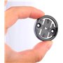 Adaptateur universel pour ordinateur de vélo : support de remplacement pour support de potence compatible pour une fixation sûre
