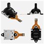 Joystick de Hall plus serré pour Legion Go, accessoires Lenovo Legion Go, résistance à la rotation améliorée pour jeux FPS, duré