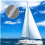 pour Mât de Drapeau Bateaux Yacht Rideau Auvents Volets Bâches