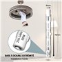 Luxvista Dimmable R7S 78mm 80W Ampoule Halogène Crayon AC220-240V 1390lm J78 Projecteur Halogène Linéaire pour l’éclairage de pa