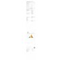 Luxvista Dimmable R7S 78mm 80W Ampoule Halogène Crayon AC220-240V 1390lm J78 Projecteur Halogène Linéaire pour l’éclairage de pa
