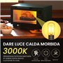 Équivalent 25W Blanc Chaud 3000K
