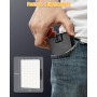 Pakinui Lumiere Telephone Selfie, 2500-9000K 10 températures de Couleur Lumiere Photo, Lampe Selfie avec Batterie 2000 mAh,Lampe