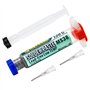 Sn42 Bi58 Pâte à souder sans plomb avec 2 outils de dosage et tiges de poussée