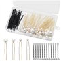 36 éPingles à Cheveux En Perles Pour Mariage