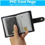 avec 1 porte-cartes transparent