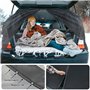 Pare Soleil Voiture Filet Anti-Moustique