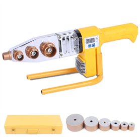 Poste à souder 20-63 mm Tube Fusion - Outil de chauffage électrique avec affichage numérique pour souder des tuyaux PPR/PE/PP de