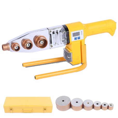 Poste à souder 20-63 mm Tube Fusion - Outil de chauffage électrique avec affichage numérique pour souder des tuyaux PPR/PE/PP de