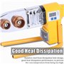 Poste à souder 20-63 mm Tube Fusion - Outil de chauffage électrique avec affichage numérique pour souder des tuyaux PPR/PE/PP de